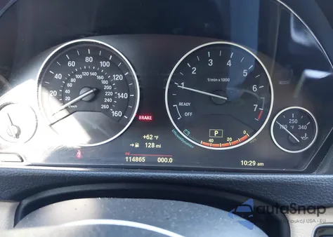 2018 BMW 320I xDrive z USA, uszkodzony, nr VIN WBA8A3C53JA498986